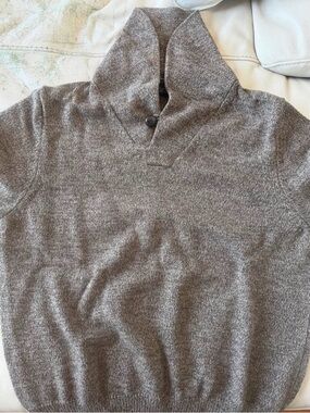 Brand new Brooks Brothers Men's Shawl Collar Pullover Lambswool Sweater